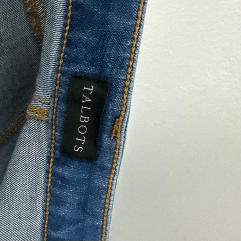 Talbots Women’s Straight Leg Crop Jeans Size 22W - Picture 4 of 6